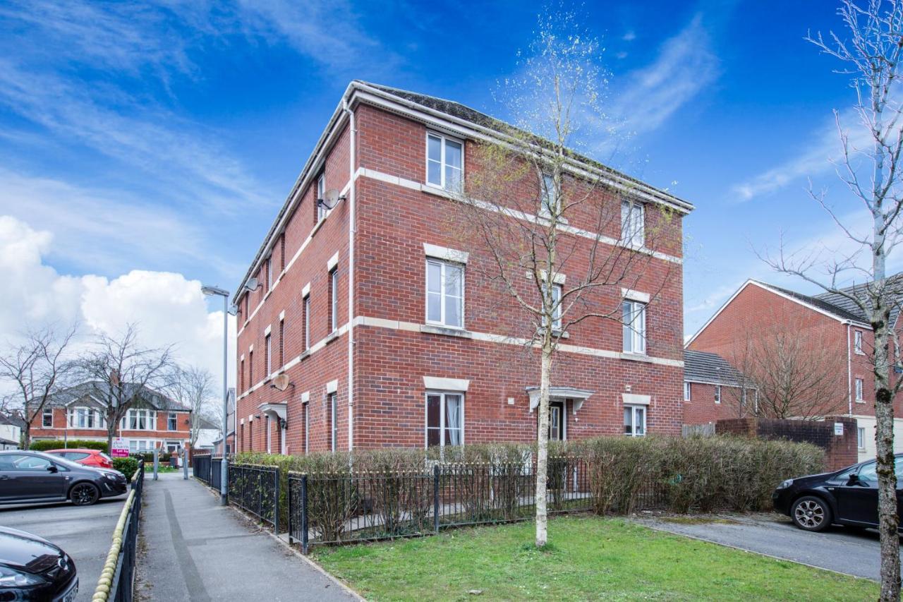 Watkins House By Cliftonvalley Apartments Cardiff Exteriör bild