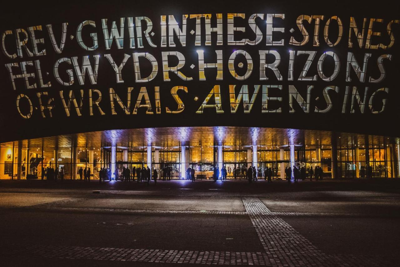 Watkins House By Cliftonvalley Apartments Cardiff Exteriör bild